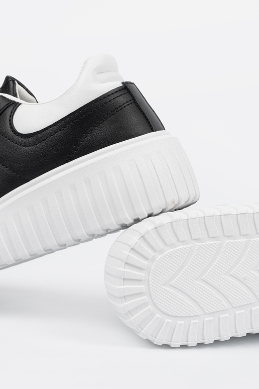 Melni sieviešu sporta stila apavi ar...