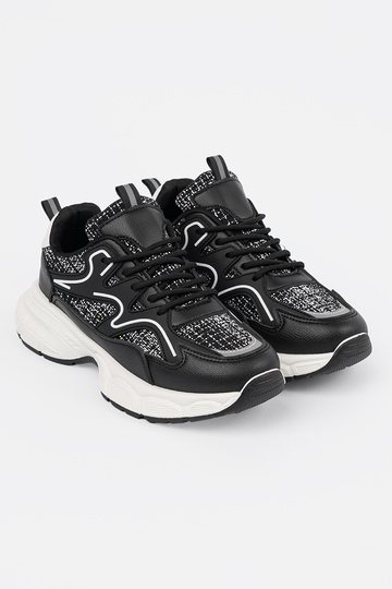 Melnas sporta stila kurpes... 2