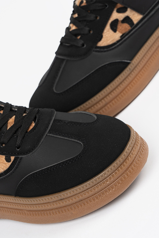 Sieviešu melni sporta apavi ar... Sieviešu melni sporta apavi ar...