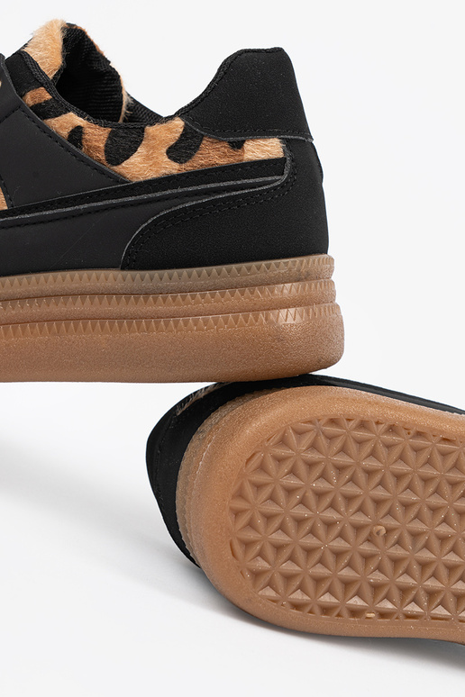 Sieviešu melni sporta apavi ar... Sieviešu melni sporta apavi ar...