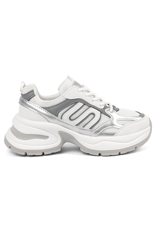 Baltas sieviešu sporta stila kurpes...