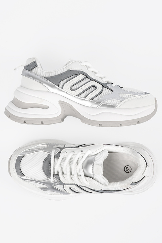 Baltas sieviešu sporta stila kurpes...