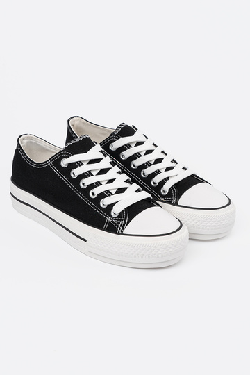 Melnu krāsu sieviešu apavi 2