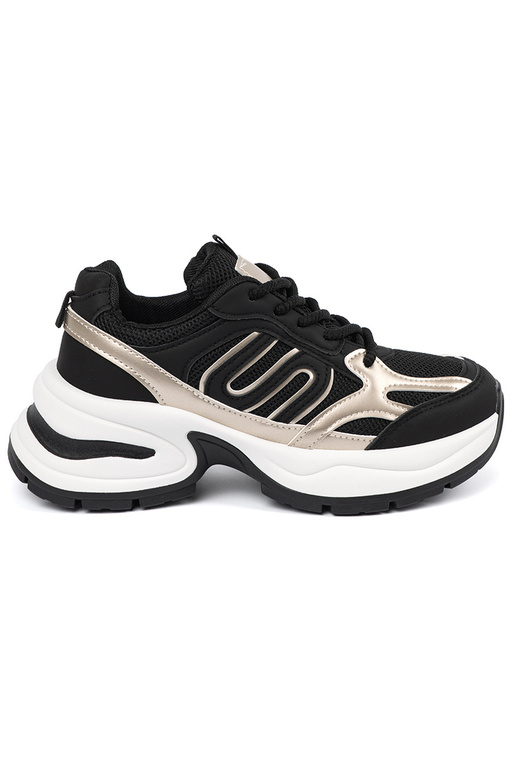 Melnas sieviešu sporta stila kurpes...