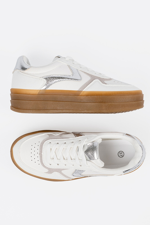 Baltas krāsas sieviešu sporta stila...