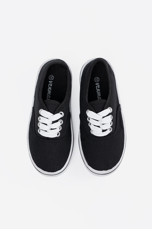 Klasiskā modeļa melnas krāsas bērnu...