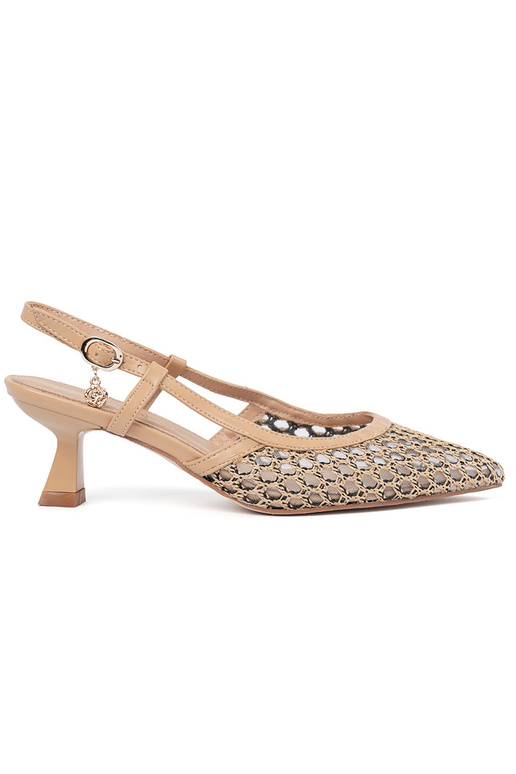 Augstpapēžu caurspīdīgas čības uz... Augstpapēžu caurspīdīgas čības uz...