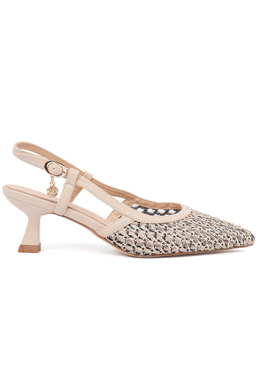 Augstpapēžu caurspīdīgas čības uz... Augstpapēžu caurspīdīgas čības uz...