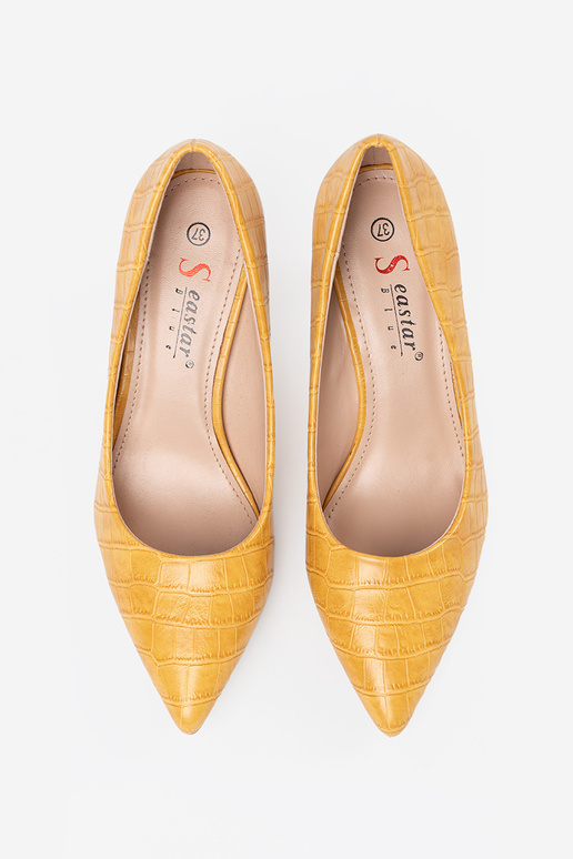 Dzeltenas klasiskas augstpapēžu... Dzeltenas klasiskas augstpapēžu...