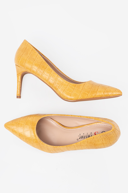 Dzeltenas klasiskas augstpapēžu... Dzeltenas klasiskas augstpapēžu...