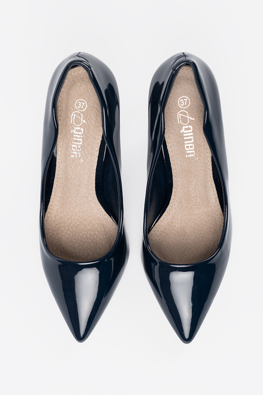 Tumši zilas krāsas lakotas...