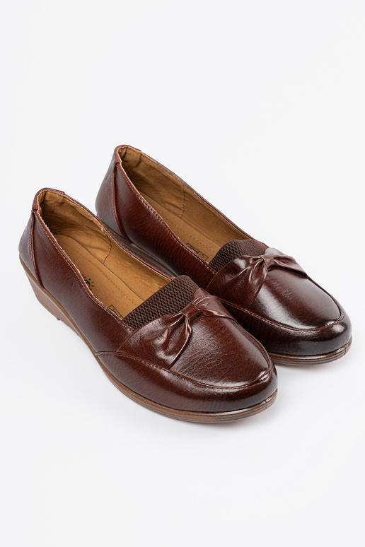 Brūnas krāsas pusbikses ar aizdari un...