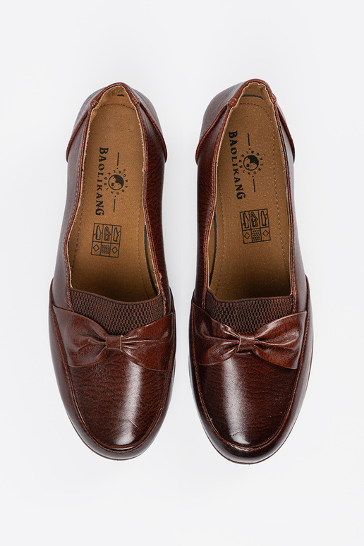 Brūnas krāsas pusbikses ar aizdari un...