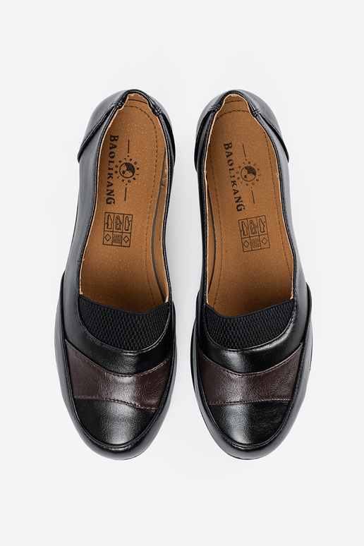 Melnas krāsas klasiskās sieviešu...