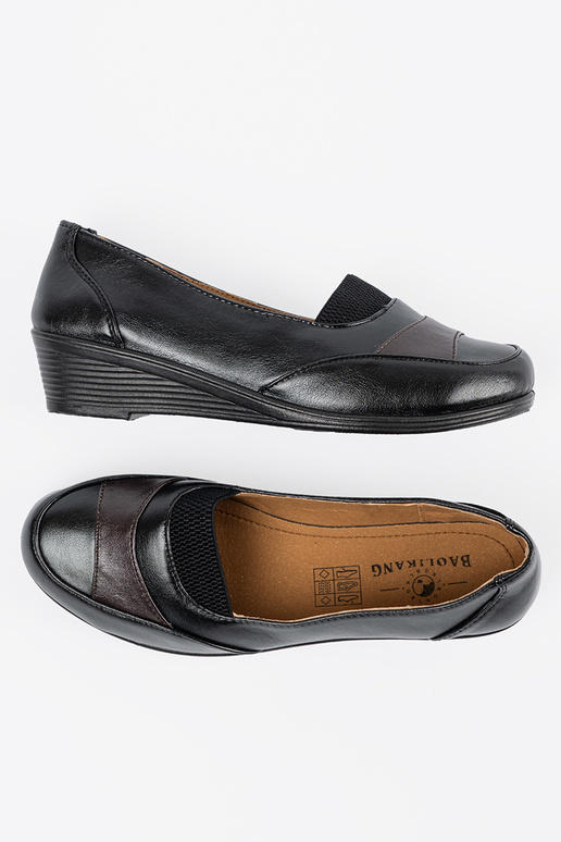 Melnas krāsas klasiskās sieviešu...