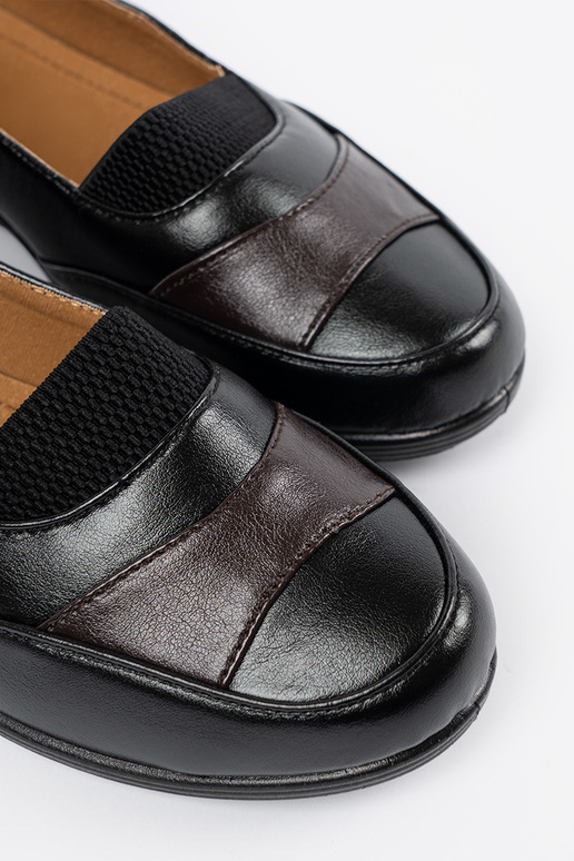 Melnas krāsas klasiskās sieviešu...