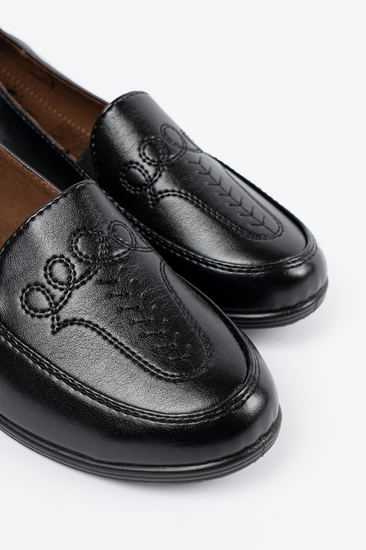 Sieviešu pusbačiai ar dekoratīvu...