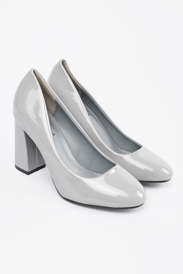 Pelēkas lakotas augstpapēžu... 2