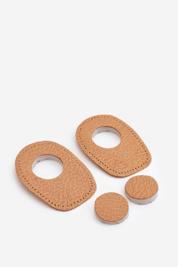 CORBBY HEEL PRO Ādas papēžu spieķi 2