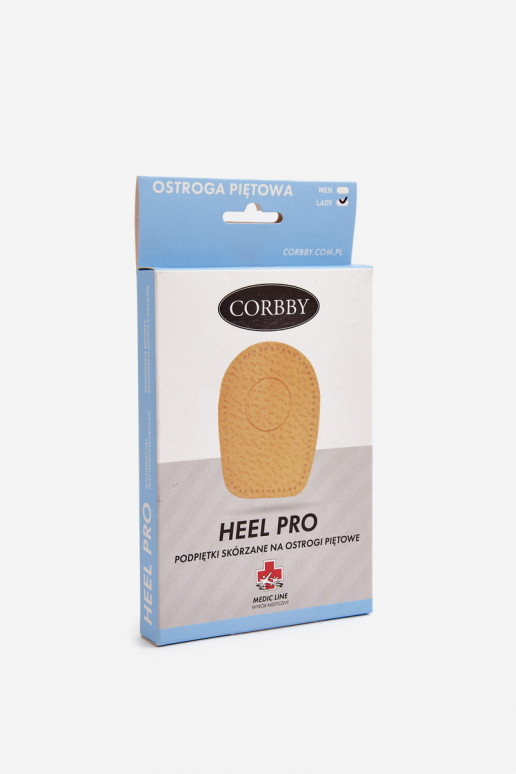 CORBBY HEEL PRO Ādas papēžu spieķi