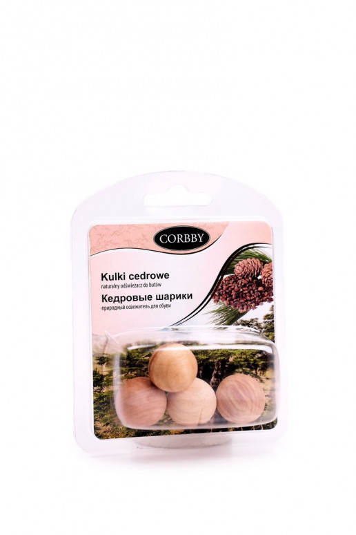 CORBBY Ciedra bumbiņas 4 szt. CORBBY Ciedra bumbiņas 4 szt.