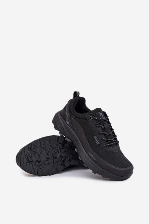 sporta apavi Trekings Vīriešiem AQUA SHELL melnas krāsas Duvira sporta apavi Trekings Vīriešiem AQUA SHELL melnas krāsas Duvira