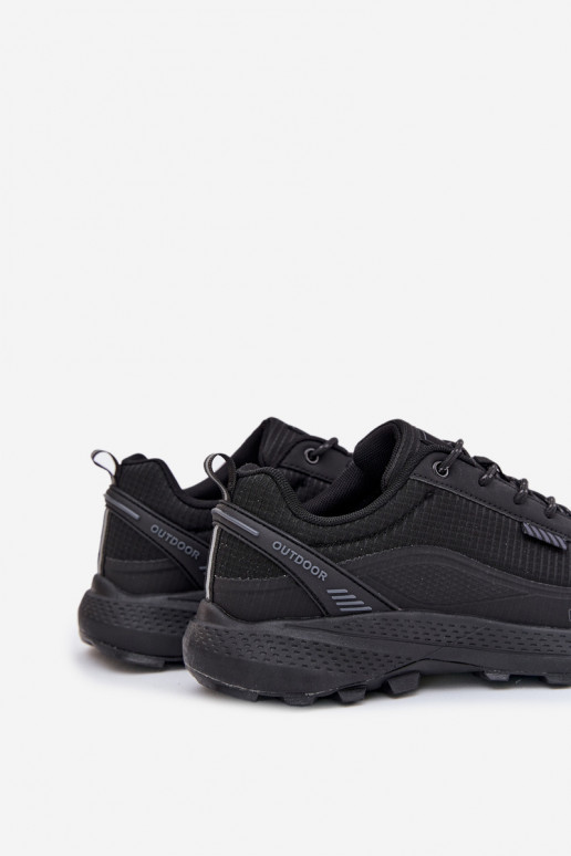 sporta apavi Trekings Vīriešiem AQUA SHELL melnas krāsas Duvira sporta apavi Trekings Vīriešiem AQUA SHELL melnas krāsas Duvira