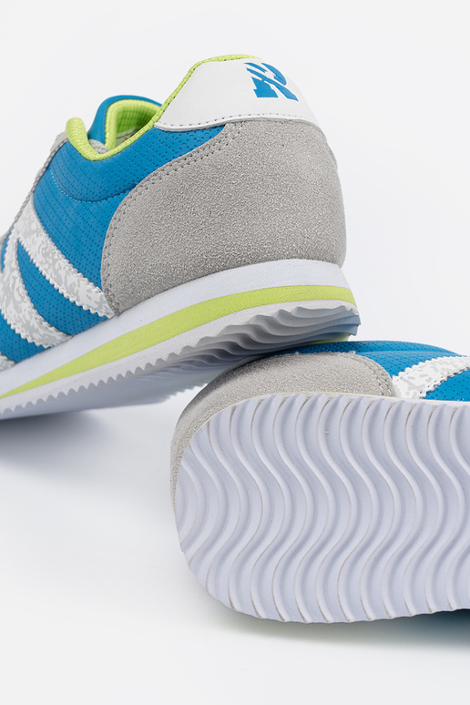 zils-pelēkas krāsas sieviešu apavi