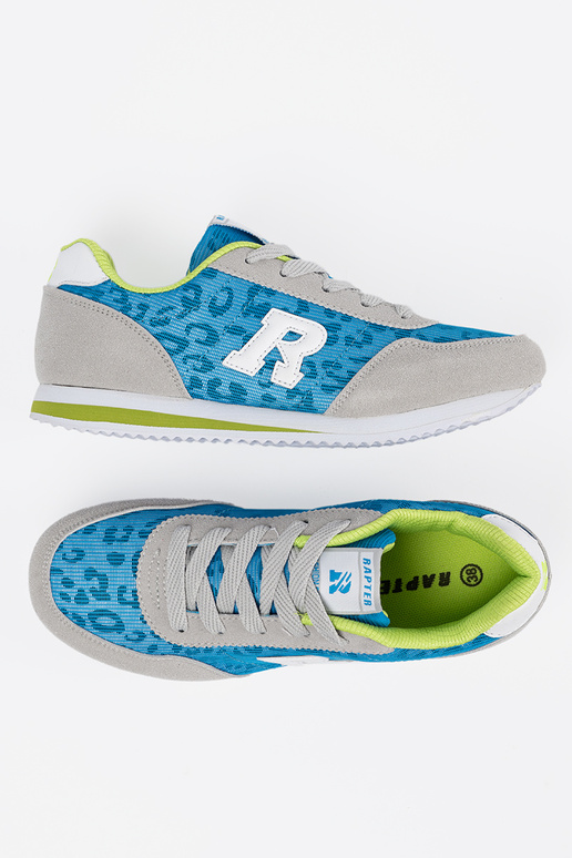 Sneakers modeļa apavi In odcieniach zilsgo i pelēksści