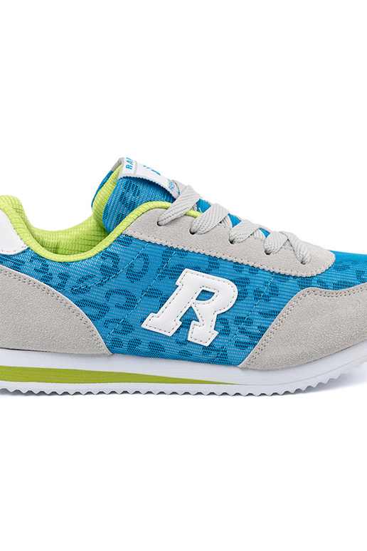 Sneakers modeļa apavi In odcieniach zilsgo i pelēksści