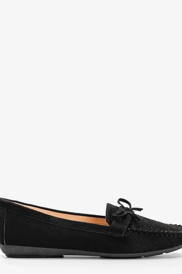 Melnas mokasīnas ar...