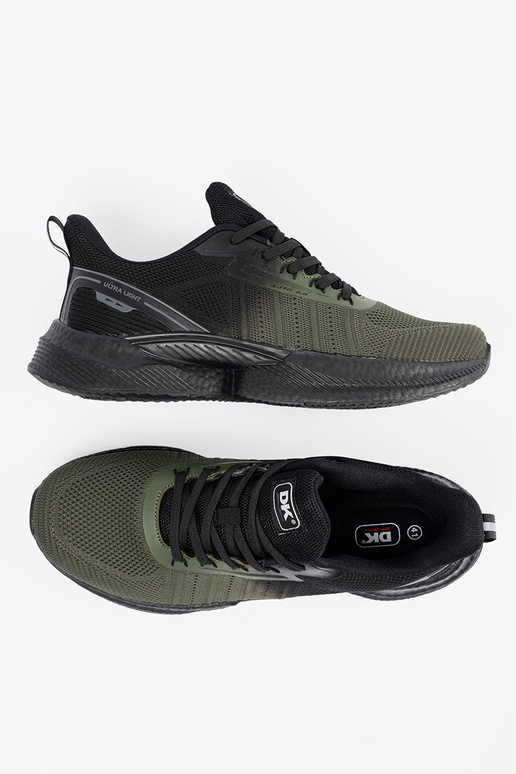 Vīriešiem tumšs zaļš sieviešu apavi