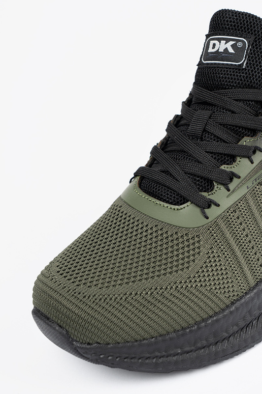 Vīriešiem tumšs zaļš sieviešu apavi