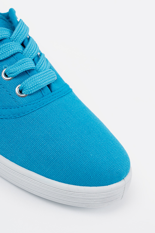 Zilas krāsas klasika kurpes