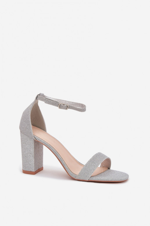 spīdīgs Sieviešu basenes Sudraba krāsas Kavina spīdīgs Sieviešu basenes Sudraba krāsas Kavina