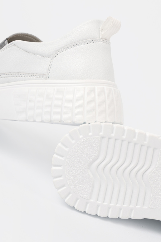 baltas krāsas ažūra Sieviešu zābaki ar platformu