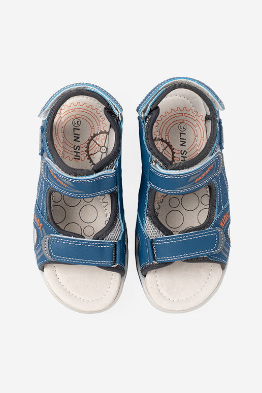 sandales puicisks In kolorze zilsm