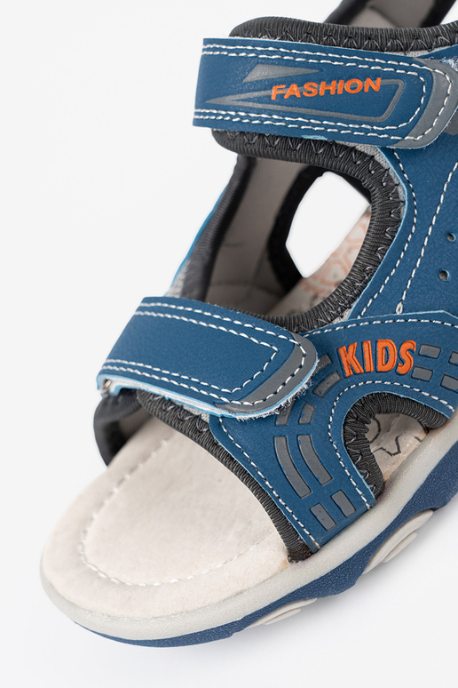 sandales puicisks In kolorze zilsm