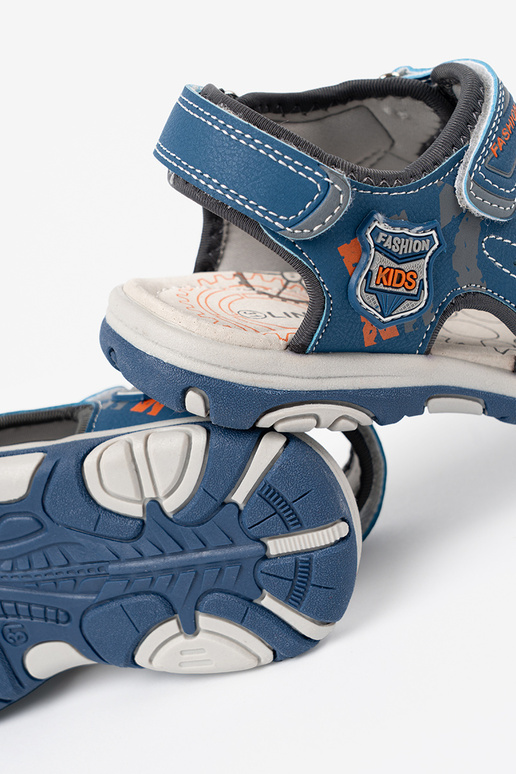 sandales puicisks In kolorze zilsm