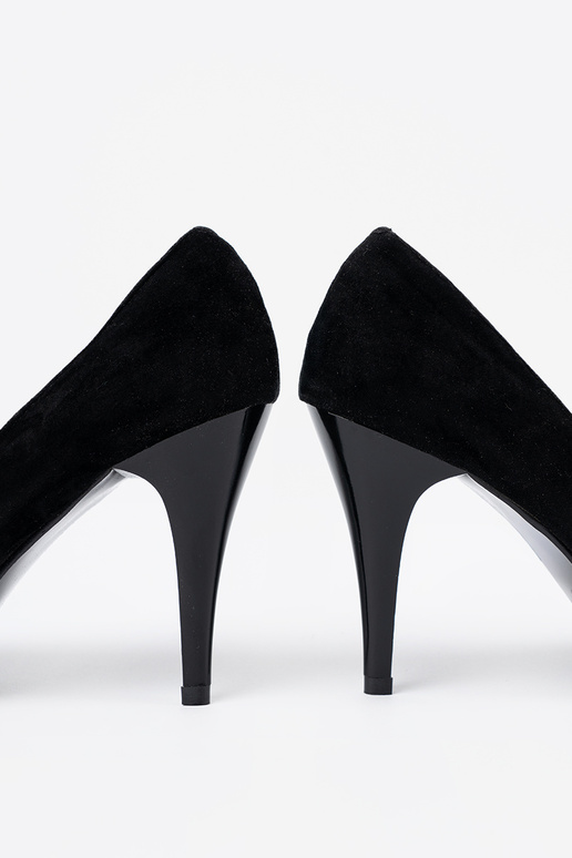 Kurpes open toe Melnas krāsas