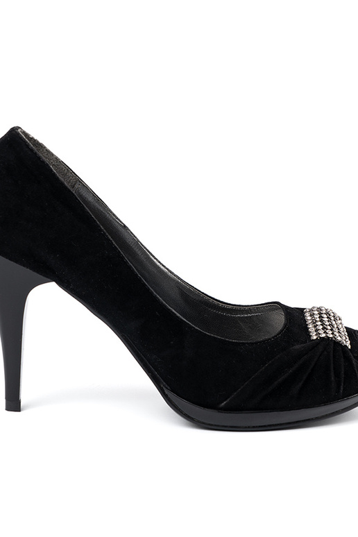 Kurpes open toe Melnas krāsas