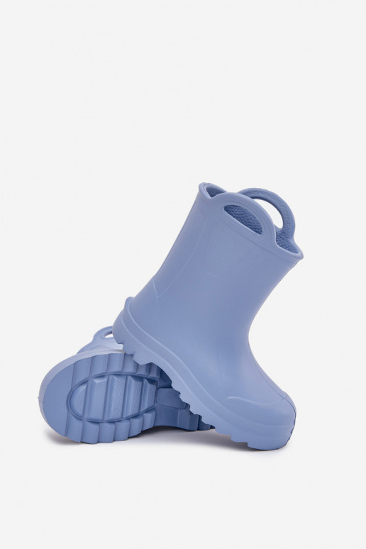 Bērnu apavi Gumijas apavi LEMIGO DOGGY 735 Zilas krāsas