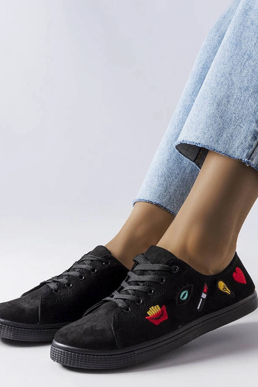 Melni sporta apavi Kailey Melni sporta apavi Kailey