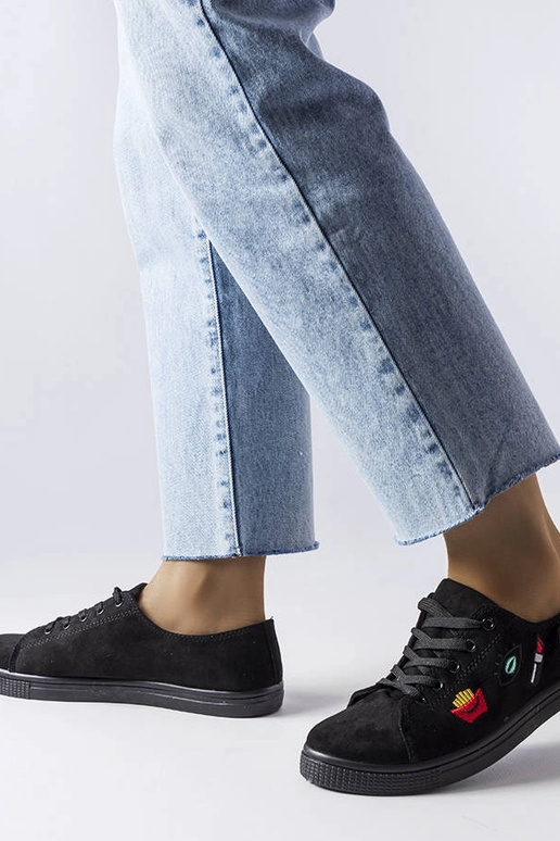 Melni sporta apavi Kailey Melni sporta apavi Kailey