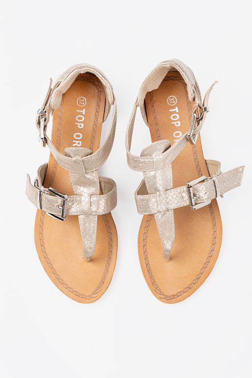 Ziloņkaula krāsas kurpes z motyInem InężoInym Ziloņkaula krāsas kurpes z motyInem InężoInym