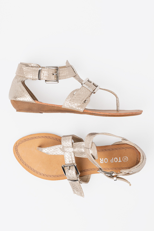 Ziloņkaula krāsas kurpes z motyInem InężoInym Ziloņkaula krāsas kurpes z motyInem InężoInym