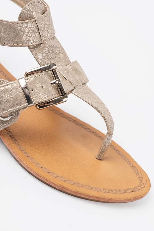 Ziloņkaula krāsas kurpes z motyInem InężoInym Ziloņkaula krāsas kurpes z motyInem InężoInym