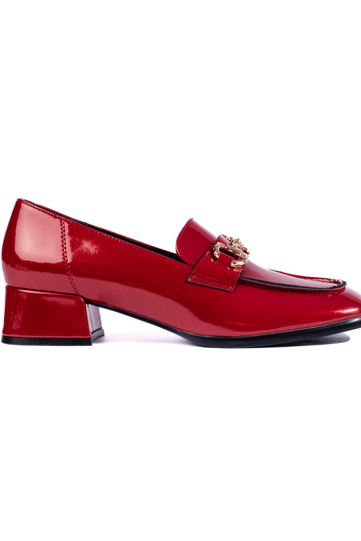 Laque Sieviešu mokasīni sarkans