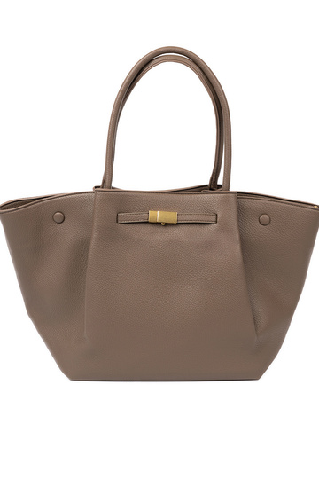Tā irks shopper taupe ar aizdari 2