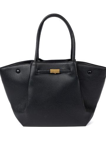 Klasika shopperka z fakturoInanej skóry ekologicznej 2